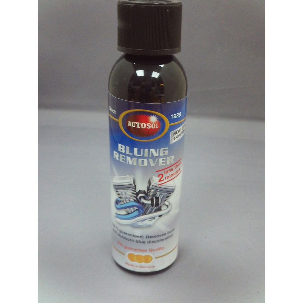 Solvol Autosol Bluing Remover