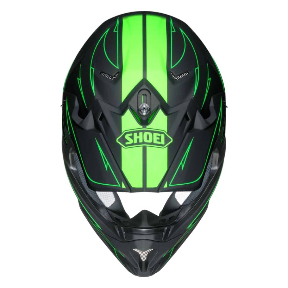 Shoei VFX-W Hectic TC4 Off-Road Helmet Green