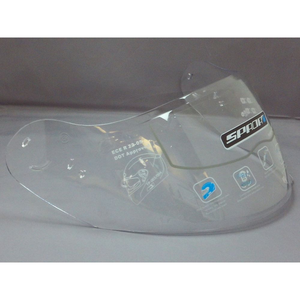 Spada SP16 Visor Clear