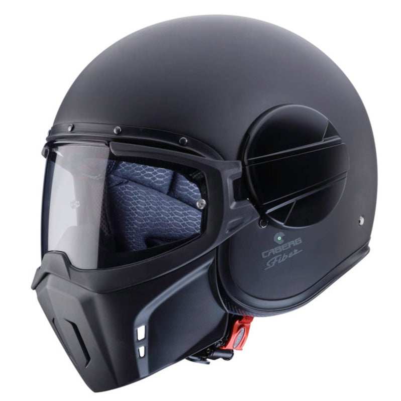 Caberg Ghost Plain Open Face Helmet Matt Black