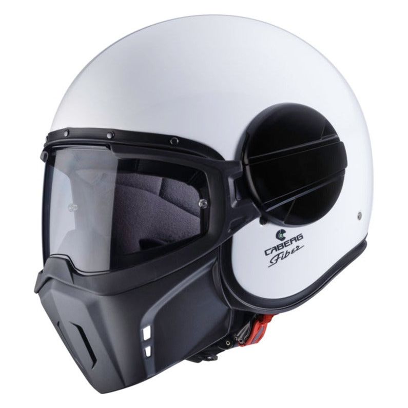 Caberg Ghost Plain Open Face Helmet White