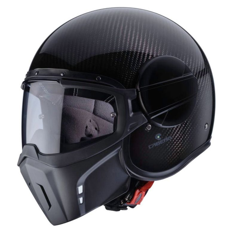 Caberg Ghost Open Face Helmet Carbon