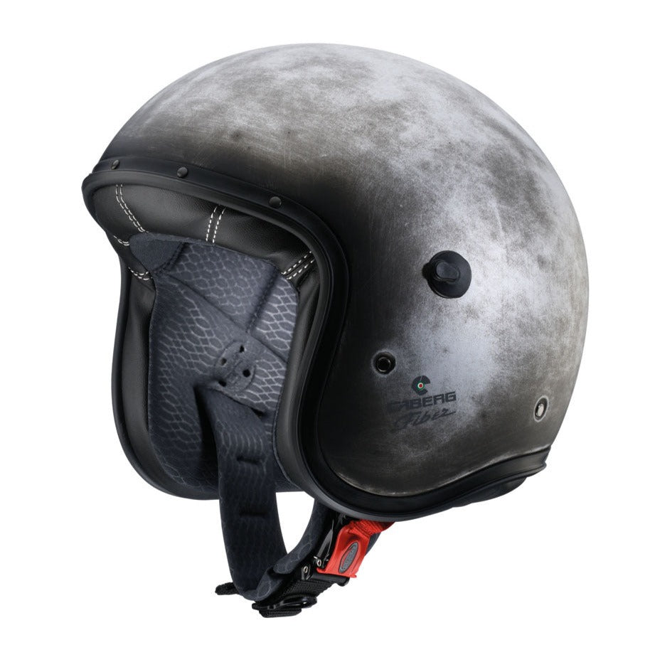 Caberg Freeride Iron Open Face Helmet Black