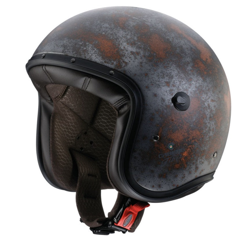 Caberg Freeride Rusty Open Face Helmet Brown