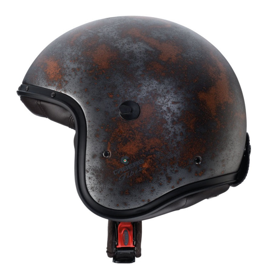 Caberg Freeride Rusty Open Face Helmet Brown