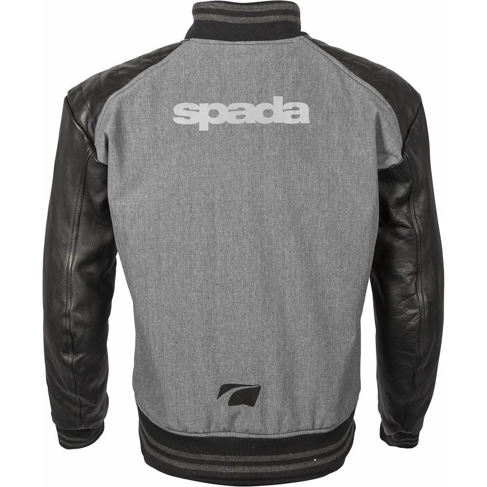 Spada Campus Yale Textile Jacket Black / Grey