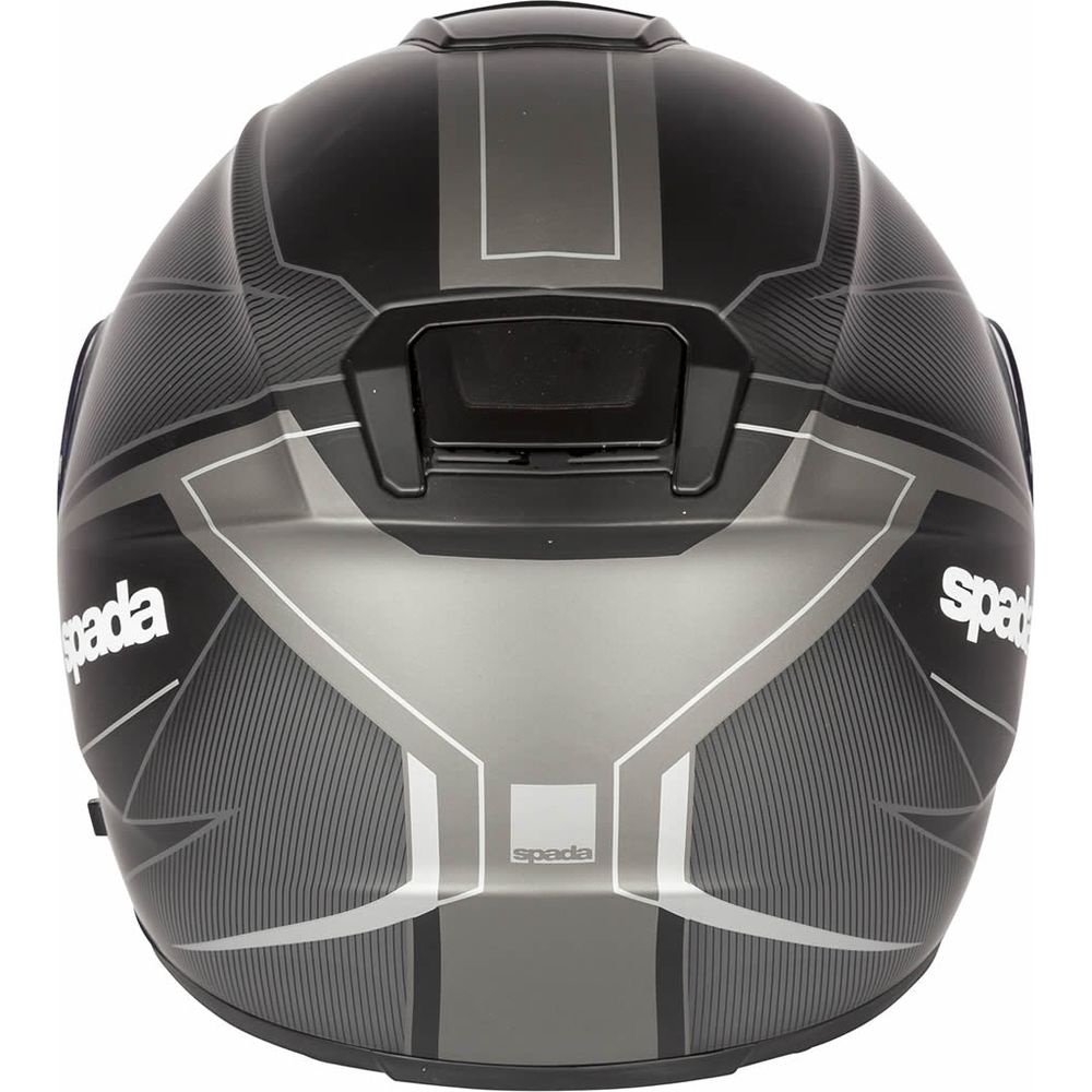 Spada SP16 Linear Full Face Helmet Matt Black / Silver / Anthracite