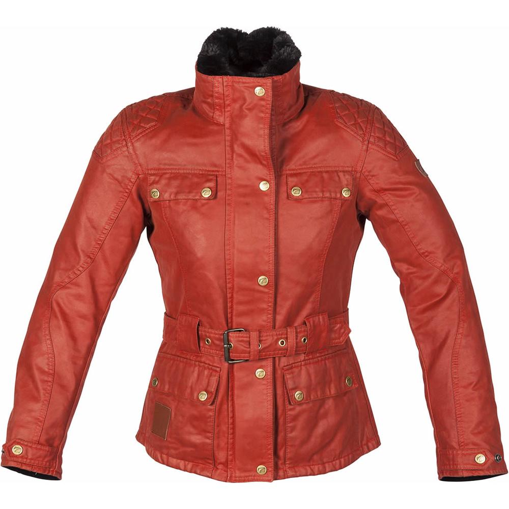 Spada Hartbury Ladies Textile Jacket Rouge