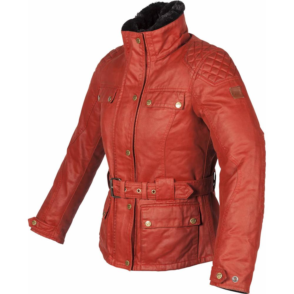 Spada Hartbury Ladies Textile Jacket Rouge