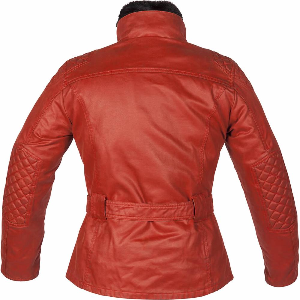 Spada Hartbury Ladies Textile Jacket Rouge