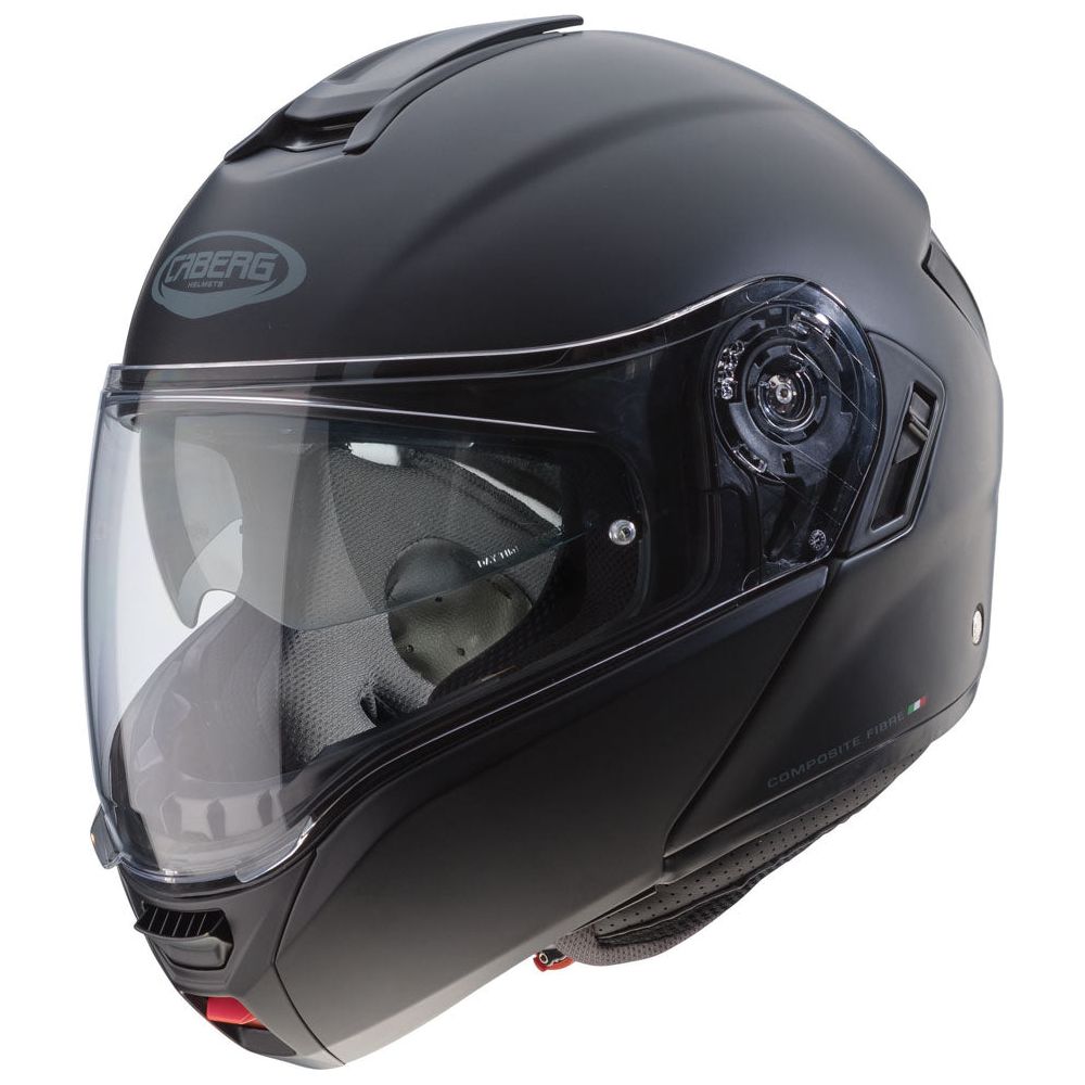 Caberg Levo Plain Flip-Up Helmet Matt Black