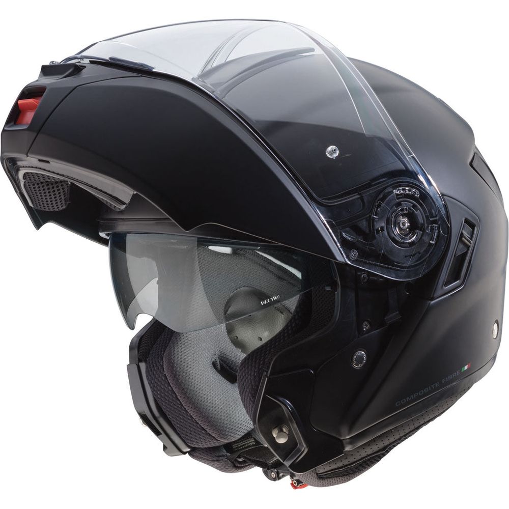 Caberg Levo Plain Flip-Up Helmet Matt Black