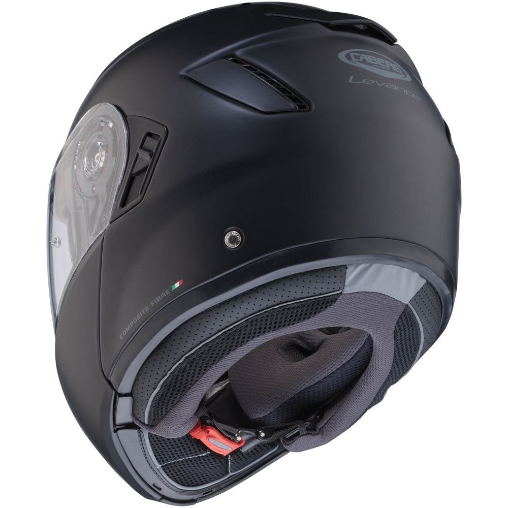 Caberg Levo Plain Flip-Up Helmet Matt Black