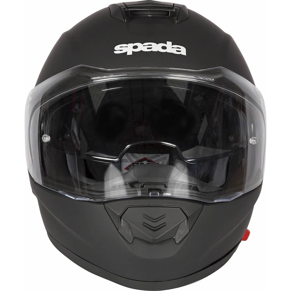 Spada RP-One Plain Full Face Helmet Matt Black - FREE UK Shipping, FREE 365 Day Returns | Moto Central