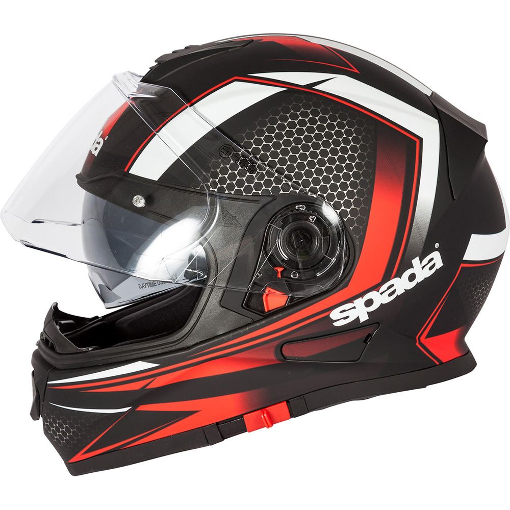 Spada RP-One Renegade Full Face Helmet Black / Red / White