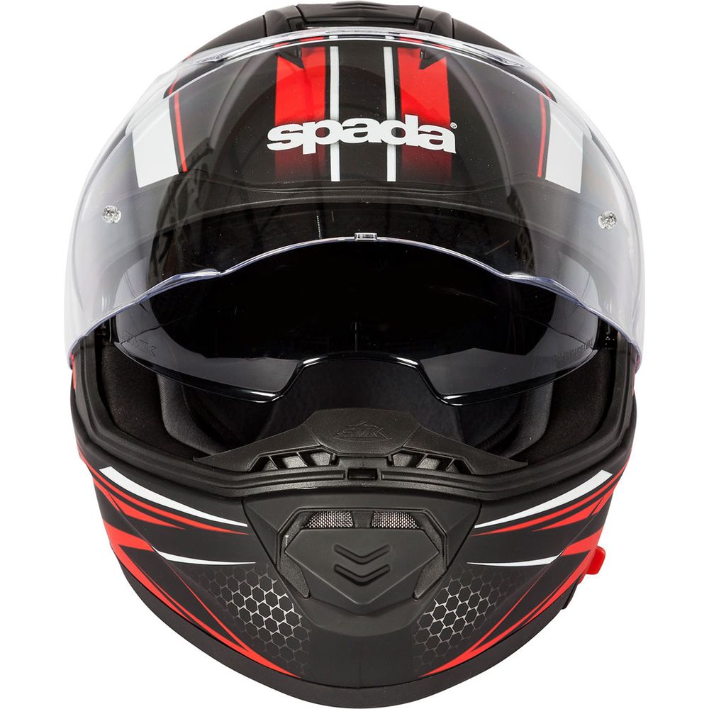 Spada RP-One Renegade Full Face Helmet Black / Red / White  - FREE UK Shipping, FREE 365 Day Returns | Moto Central