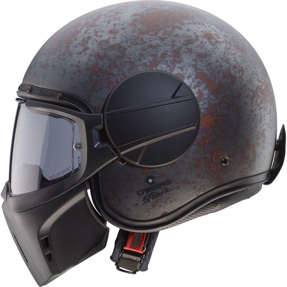 Caberg Ghost Rusty Open Face Helmet Brown