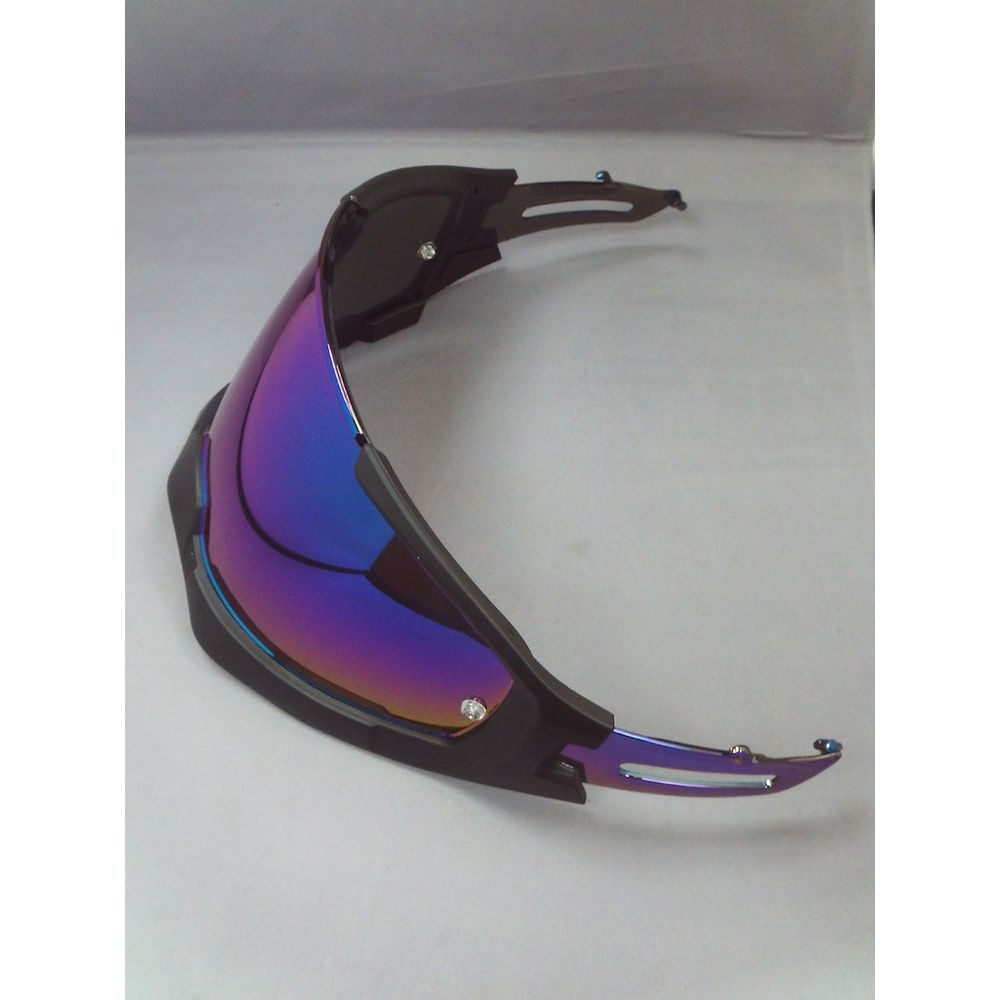 Caberg Visor Iridium Rainbow For Ghost Helmet