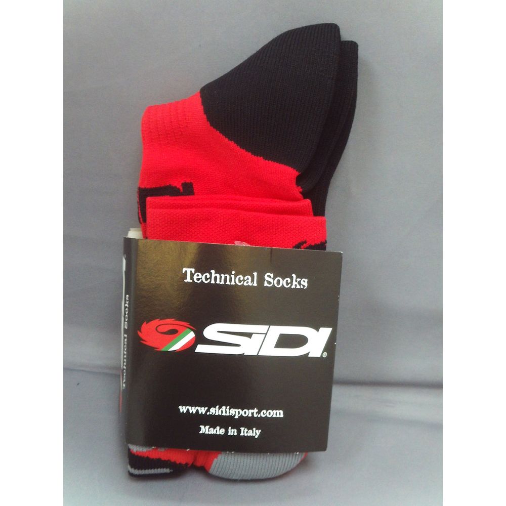 Sidi Faenza Socks Red / Black