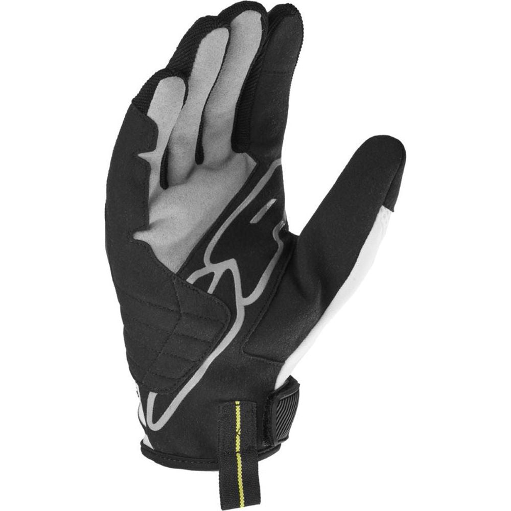 Spidi Flash R Evo CE Textile Gloves Black / White