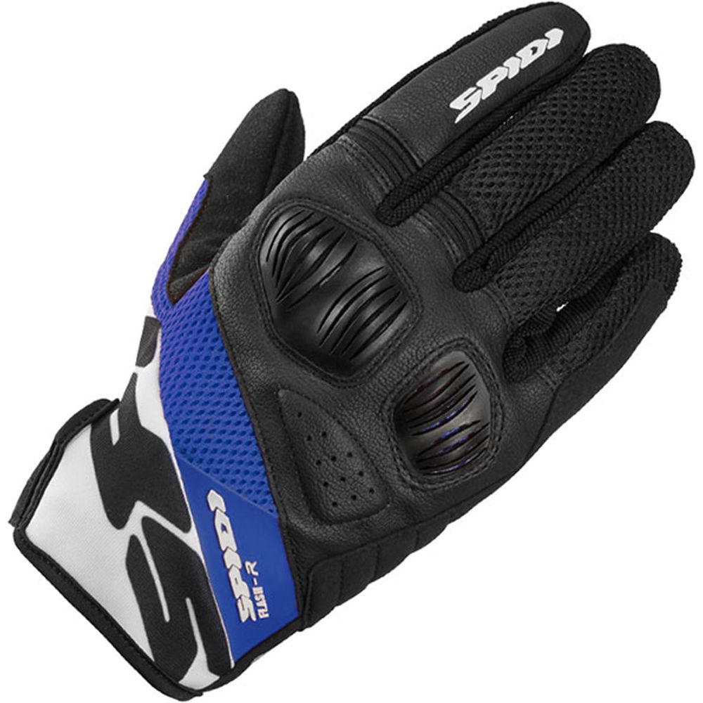 Spidi Flash R Evo CE Textile Gloves Blue