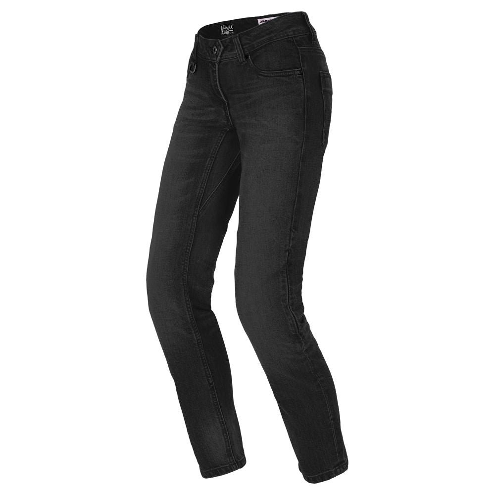 Spidi J-Tracker CE Ladies Denim Jeans Black