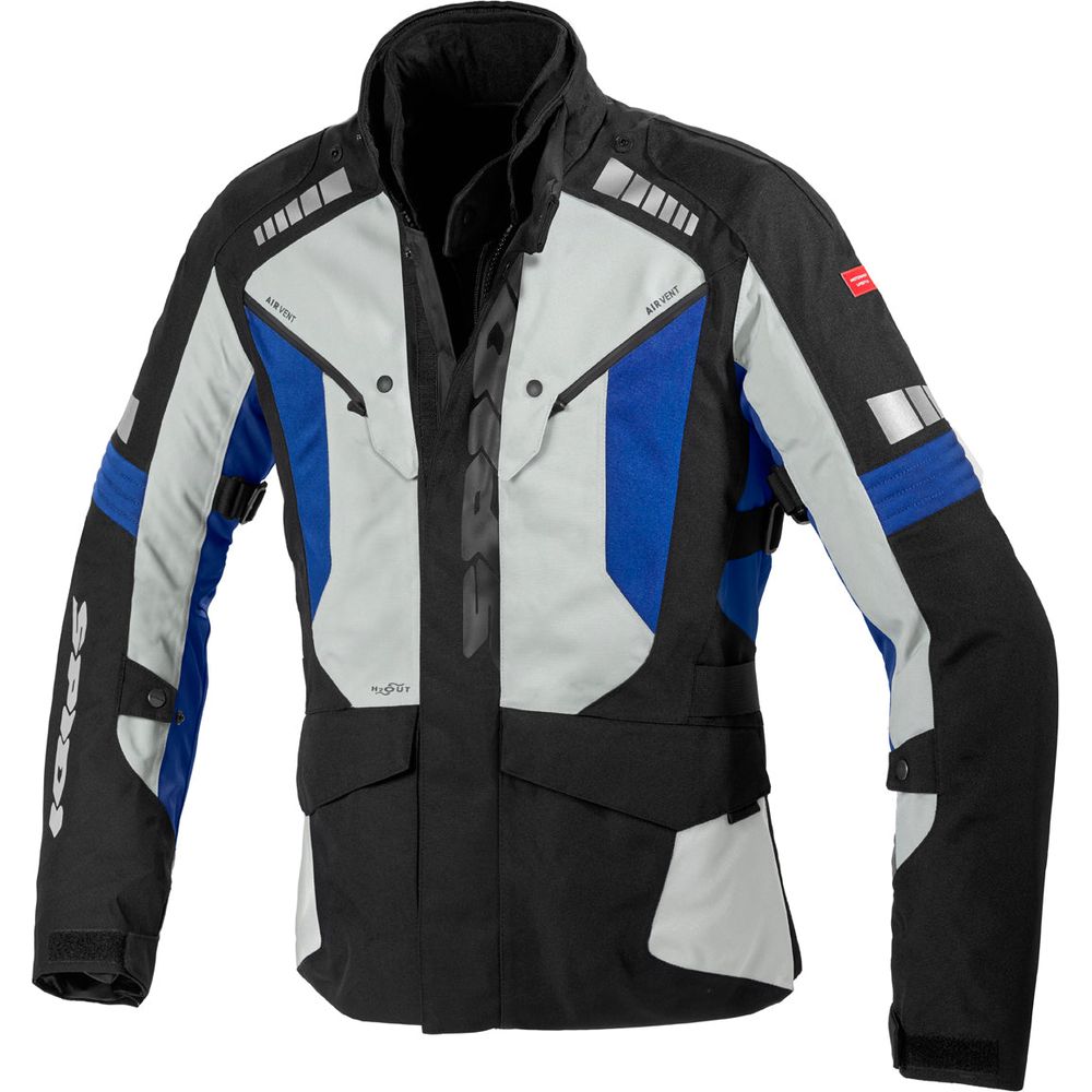 Spidi Outlander CE Textile Jacket Black / Blue