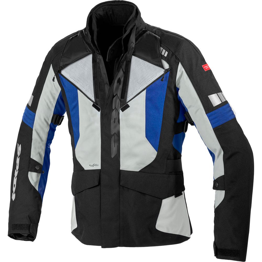 Spidi Outlander CE Textile Jacket Black / Blue