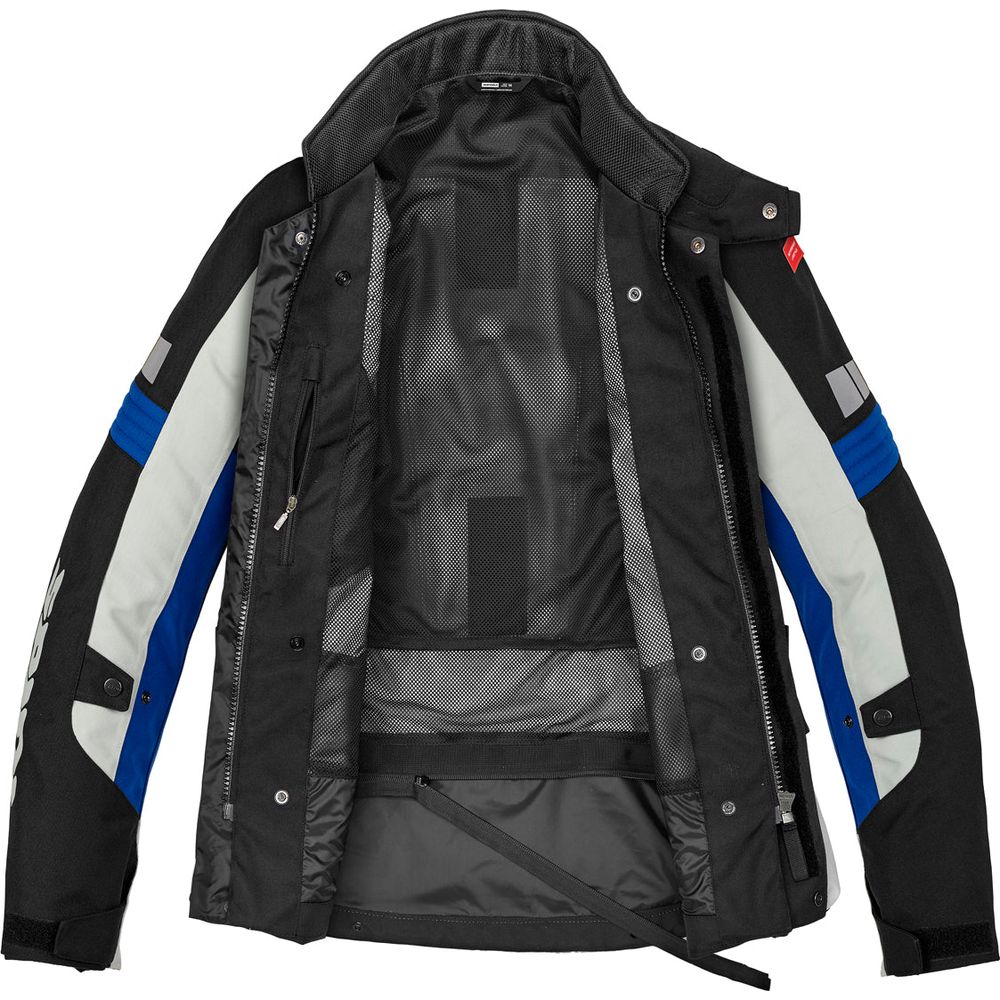 Spidi Outlander CE Textile Jacket Black / Blue