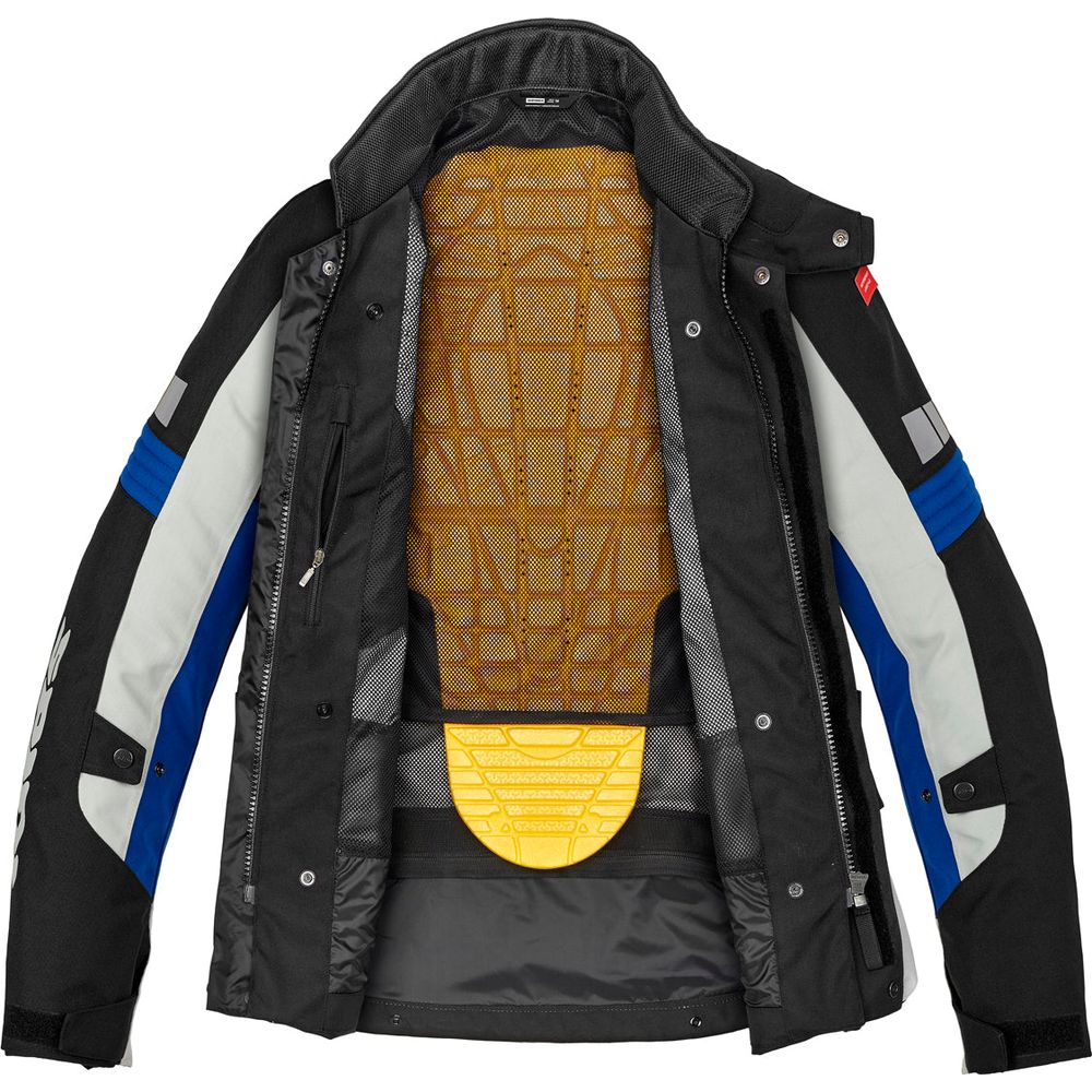 Spidi Outlander CE Textile Jacket Black / Blue