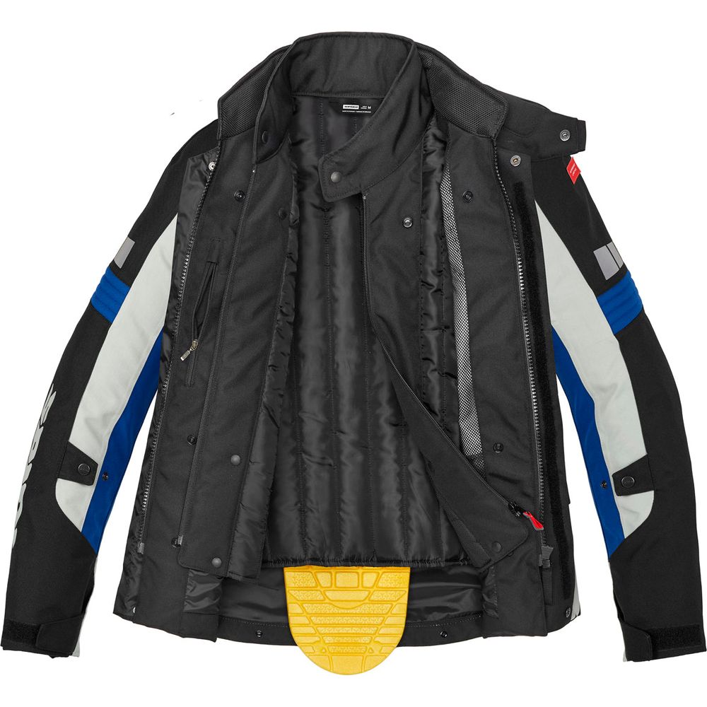 Spidi Outlander CE Textile Jacket Black / Blue