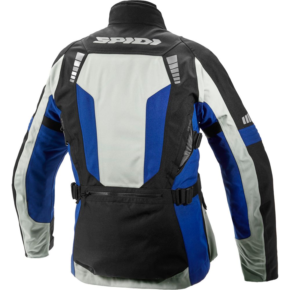 Spidi Outlander CE Textile Jacket Black / Blue