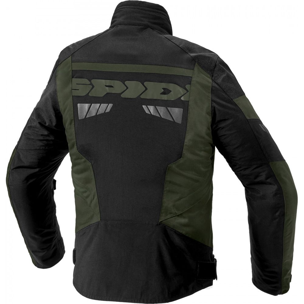 Spidi Freerider CE Textile Jacket Black / Green