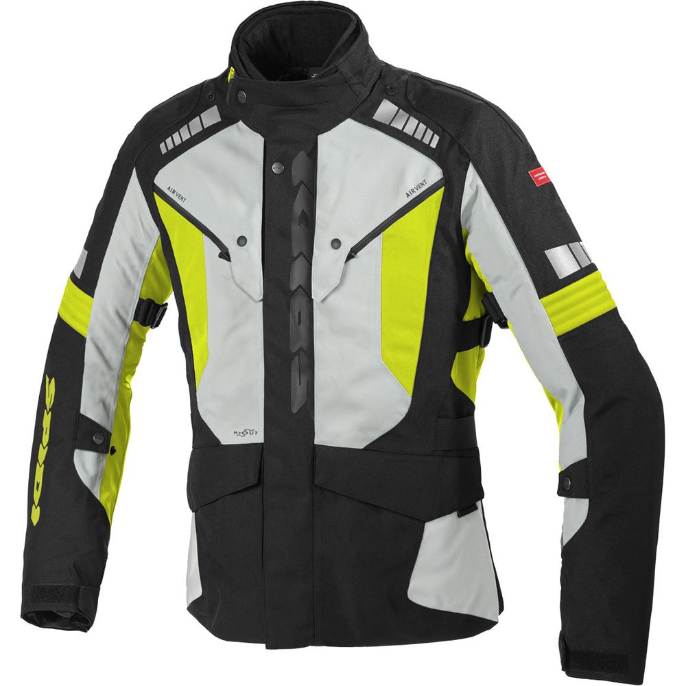 Spidi Outlander CE Textile Jacket Black / Yellow