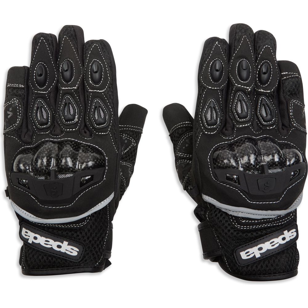 Spada MX-Air CE Textile Gloves Black