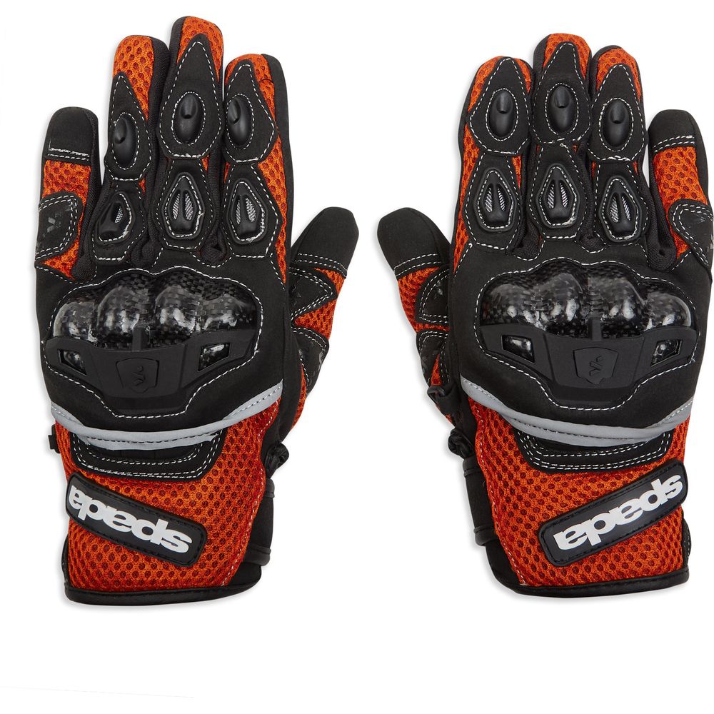 Spada MX-Air CE Textile Gloves Orange