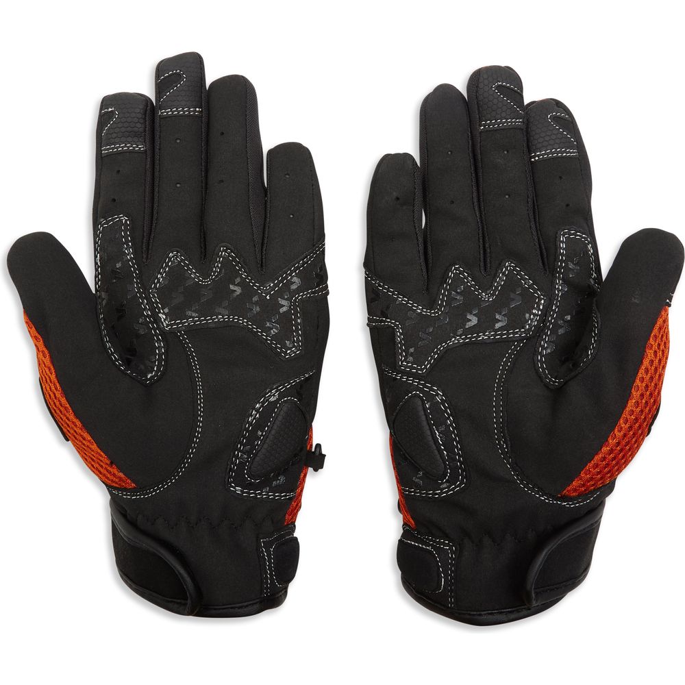 Spada MX-Air CE Textile Gloves Orange - FREE UK Shipping, FREE 365 Day Returns | Moto Central