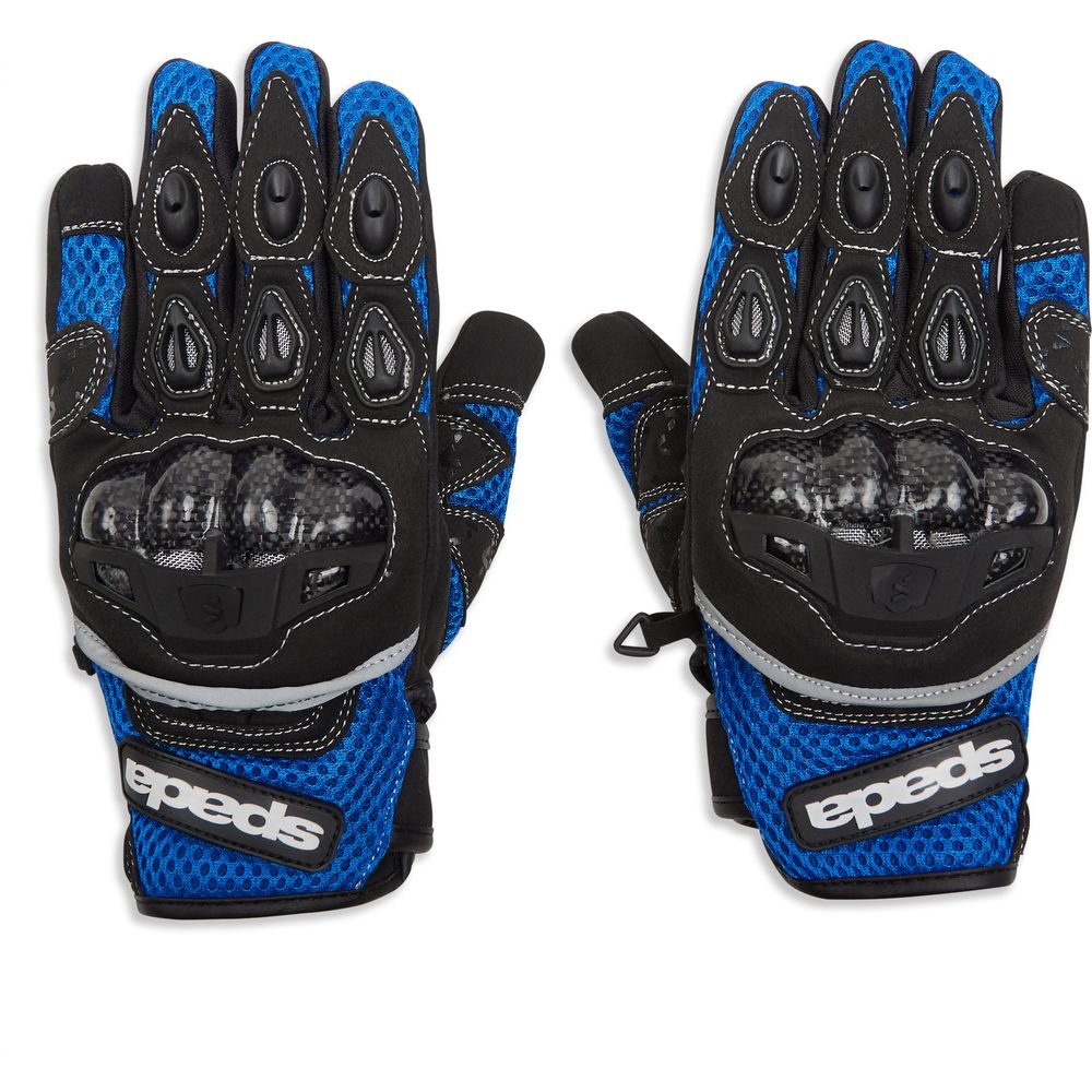 Spada MX-Air CE Textile Gloves Blue