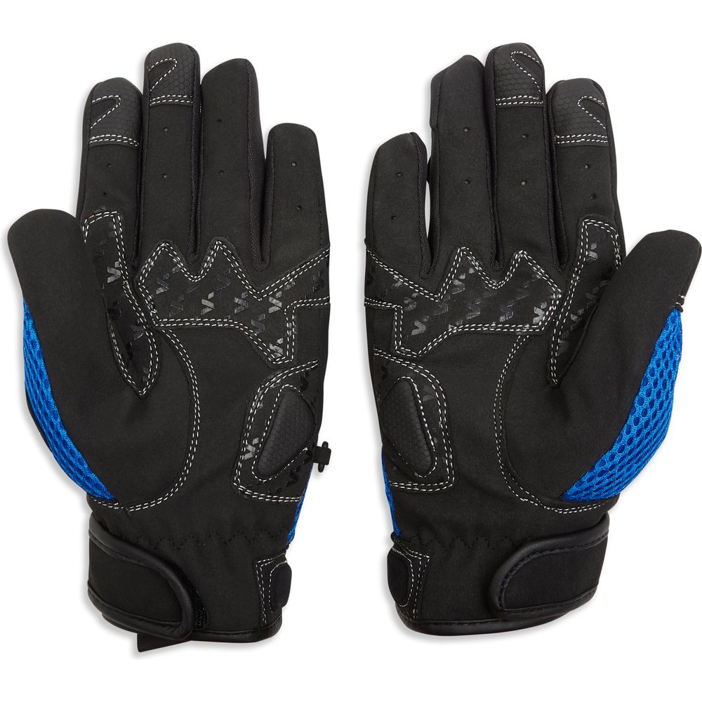 Spada MX-Air CE Textile Gloves Blue - FREE UK Shipping, FREE 365 Day Returns | Moto Central