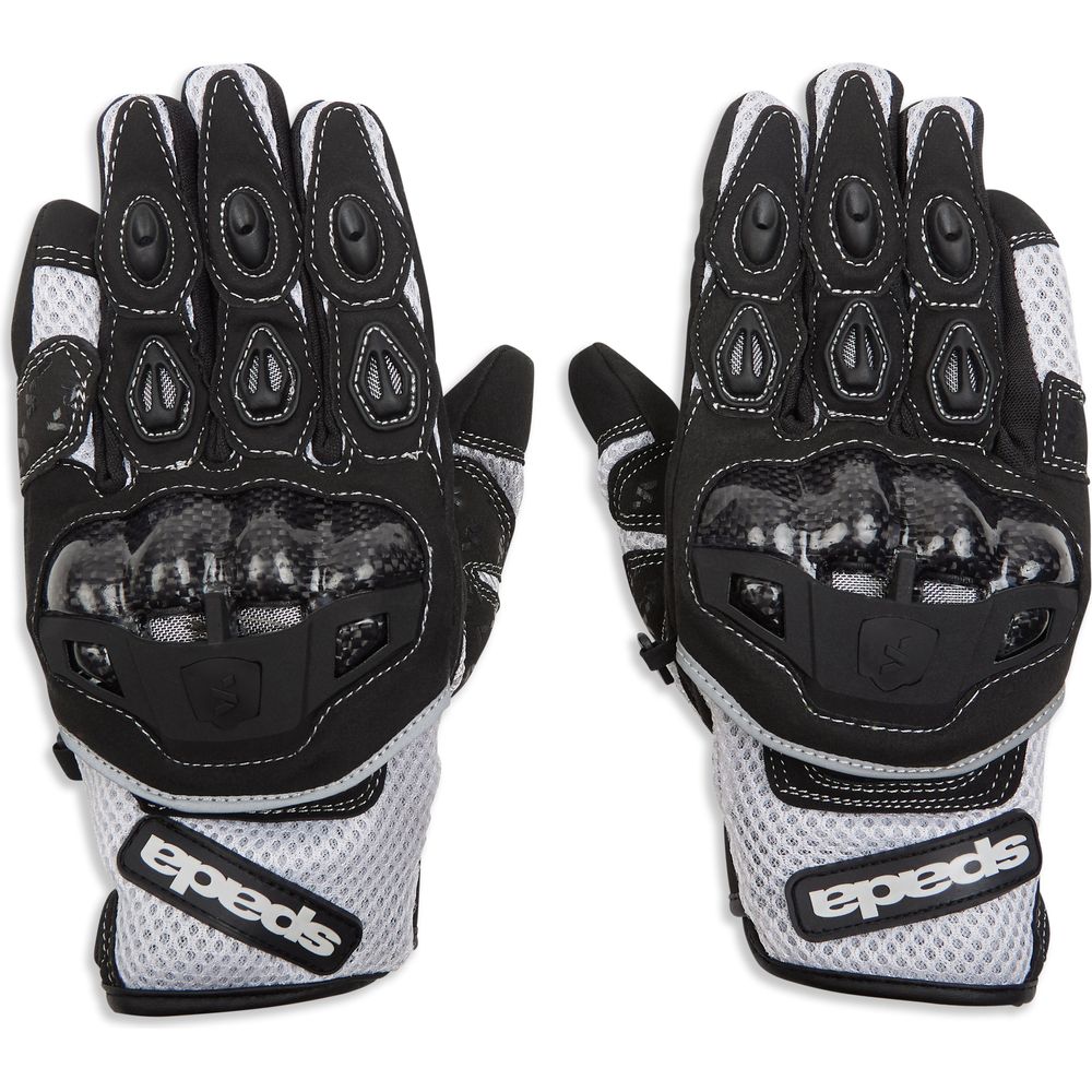 Spada MX-Air CE Textile Gloves White