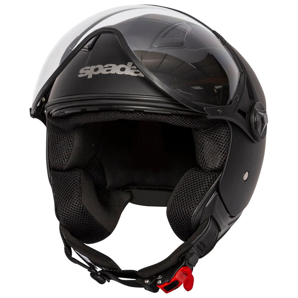 Spada Hellion Open Face Helmet Matt Black