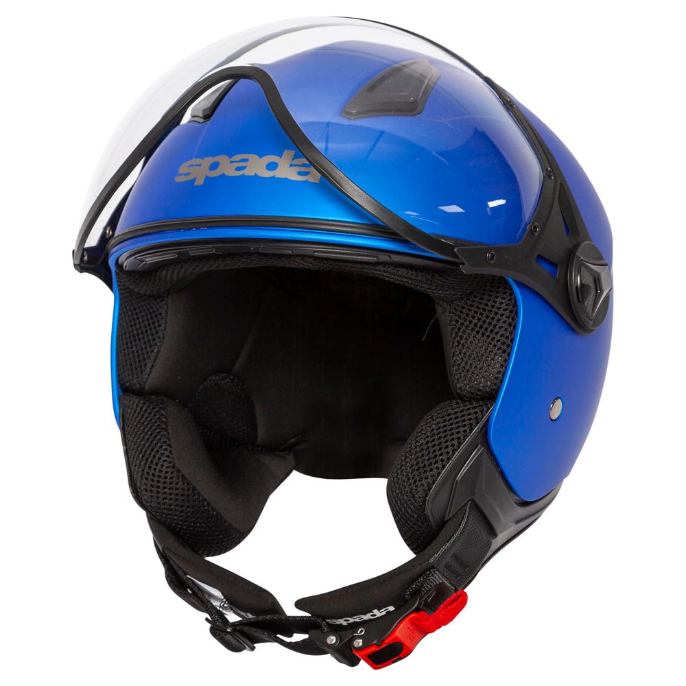 Spada Hellion Open Face Helmet Matt Bright Blue