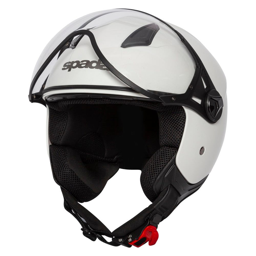 Spada Hellion Open Face Helmet White