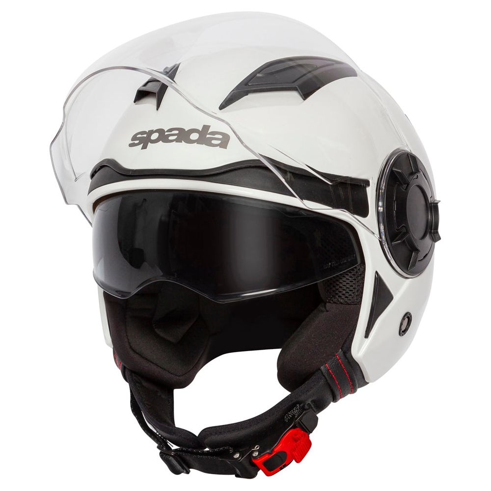 Spada Lycan Open Face Helmet White