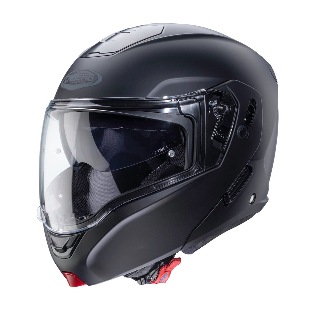 Caberg Horus Plain Flip-Up Helmet Matt Black