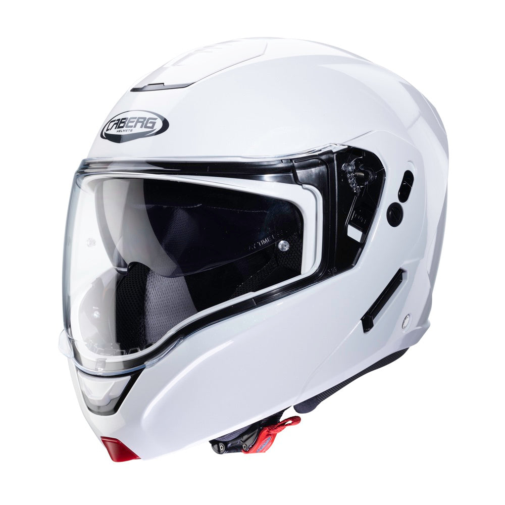 Caberg Horus Plain Flip-Up Helmet White