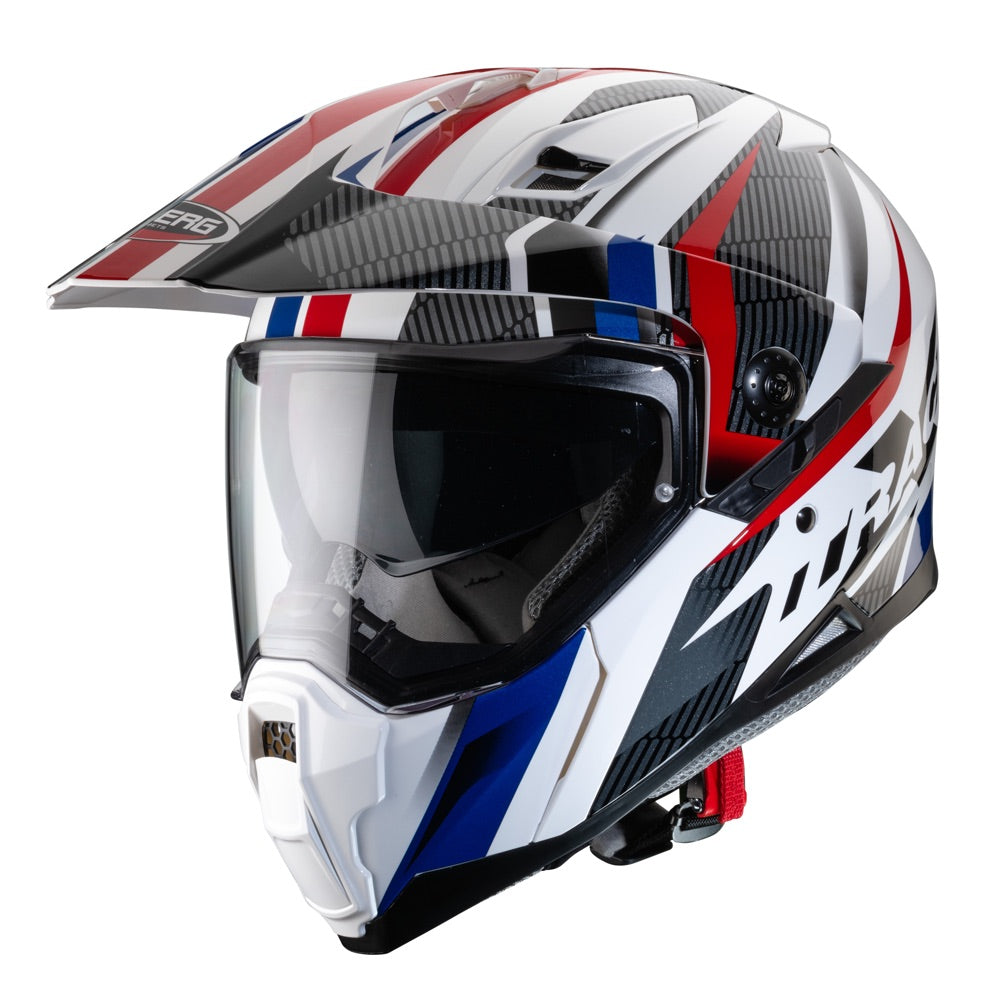 Caberg X-Trace Savana Full Face Helmet White / Black / Blue / Red