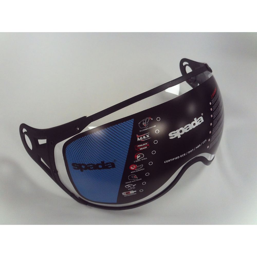 Spada Hellion Goggle Visor Clear