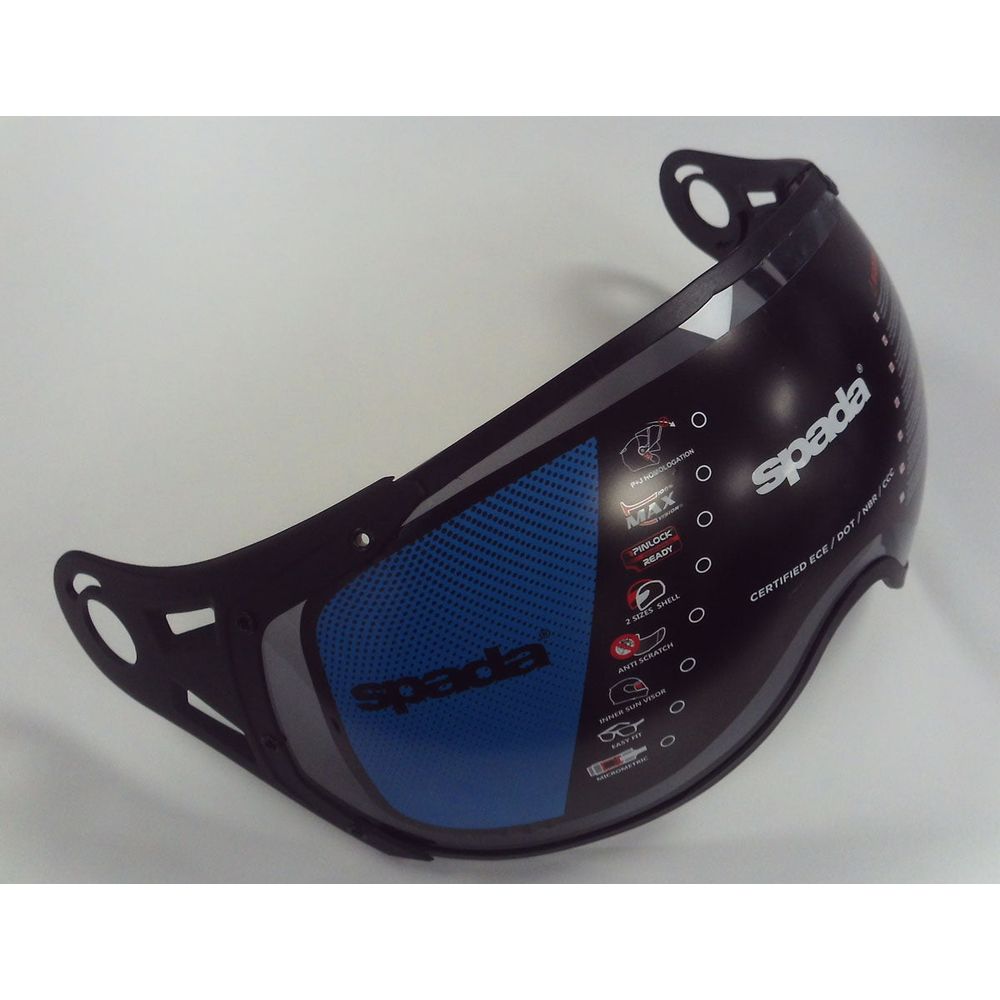 Spada Hellion Goggle Visor Dark Smoke