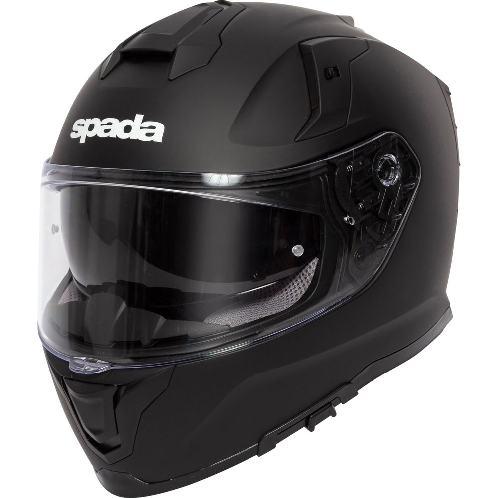 Spada SP1 Full Face Helmet Matt Black